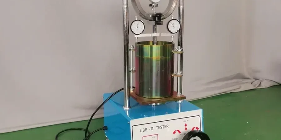 Laboratory CBR Testing for Pavement Design in Upper Hutt