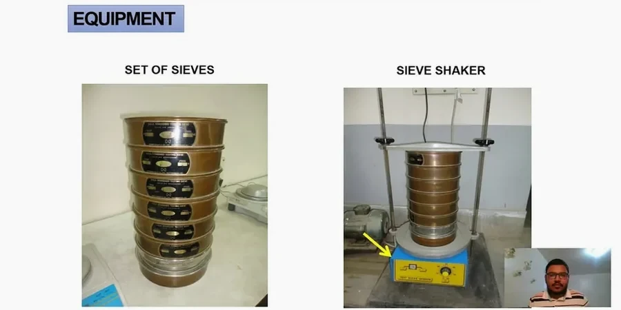 Grain Size Analysis for Upper Hutt Ground Conditions